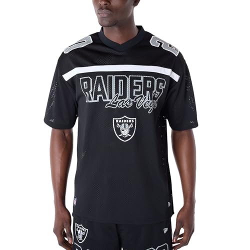 New Era NFL Football Shirt Jersey - Las Vegas Raiders - L von New Era