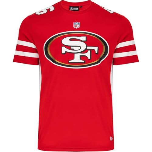 New Era NFL Football Shirt Jersey San Francisco 49ers - XS von New Era