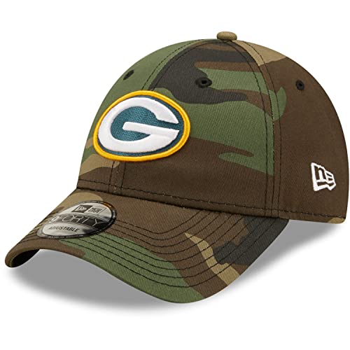 New Era 9Forty Strapback Cap - Green Bay Packers Wood camo von New Era