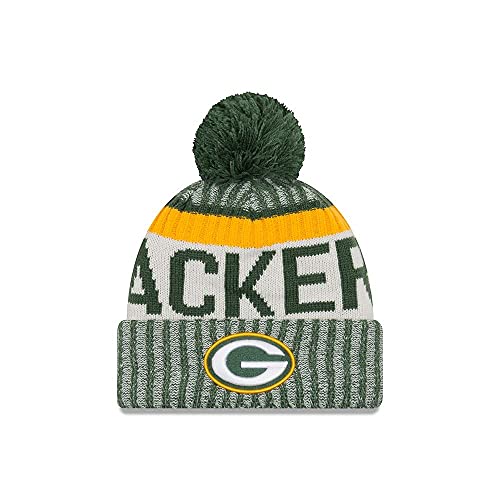 New Era NFL Green Bay Packers Herren Strickmütze, Einheitsgröße, MULTI New Era NFL Green Bay Packers Herren Strickmütze, Einheitsgröße, MULTI von New Era