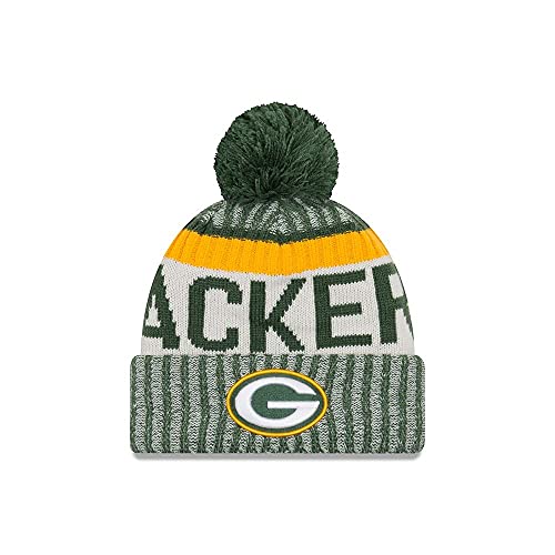 New Era NFL Green Bay Packers Herren Strickmütze, Einheitsgröße, MULTI von New Era