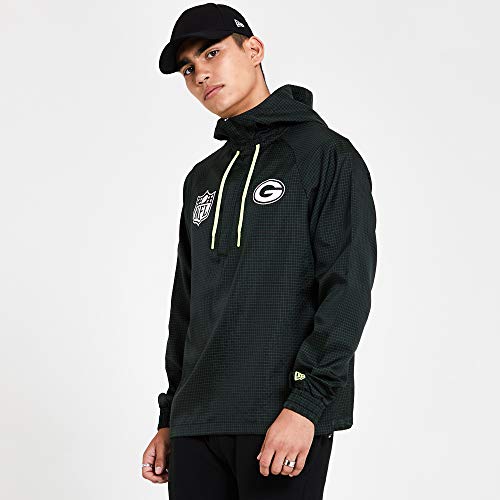 New Era NFL Green Bay Packers Windbreaker Jacke, Größe :S von New Era