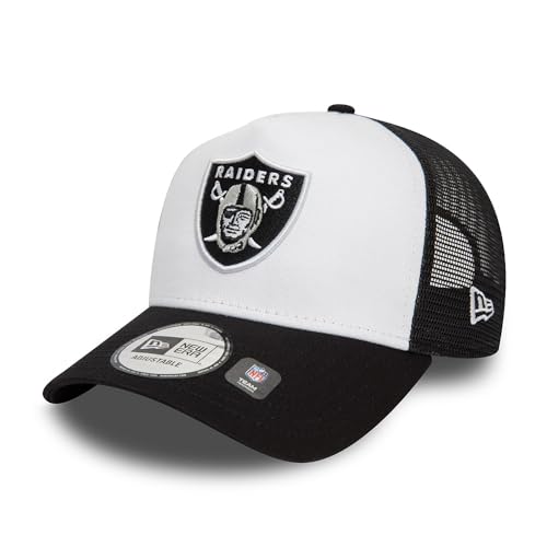 New Era - NFL Las Vegas Raiders Color Block Trucker Snapback Cap New Era - NFL Las Vegas Raiders Color Block Trucker Snapback Cap von New Era