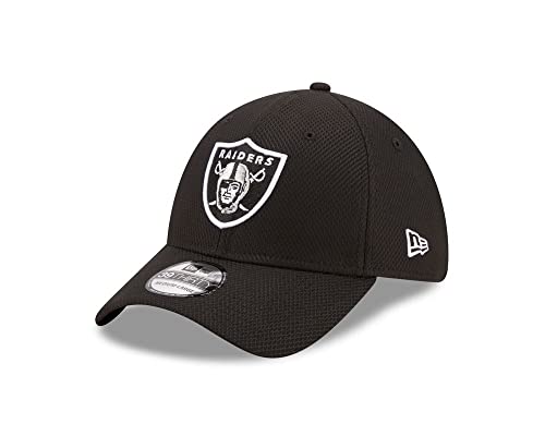 New Era 39Thirty Diamond Cap - Las Vegas Raiders - S/M von New Era