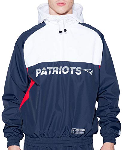 New Era NFL NEW ENGLAND PATRIOTS Colour Block Windbreaker Jacke, Größe :S New Era NFL NEW ENGLAND PATRIOTS Colour Block Windbreaker Jacke, Größe :S von New Era
