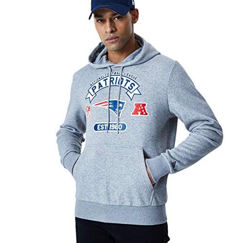 New Era NFL New England Patriots Graphic TD Hoodie Pullover, Größe :S New Era NFL New England Patriots Graphic TD Hoodie Pullover, Größe :S von New Era