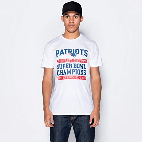 New Era NFL New England Patriots Large Graphic T-Shirt, Größe :M von New Era