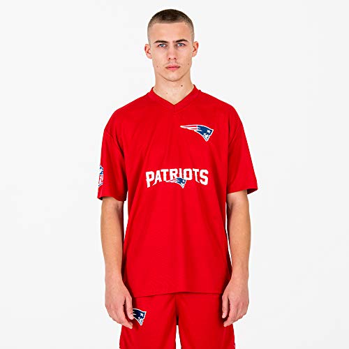 New Era NFL New England Patriots Wordmark Jersey Trikot, Größe :M New Era NFL New England Patriots Wordmark Jersey Trikot, Größe :M von New Era