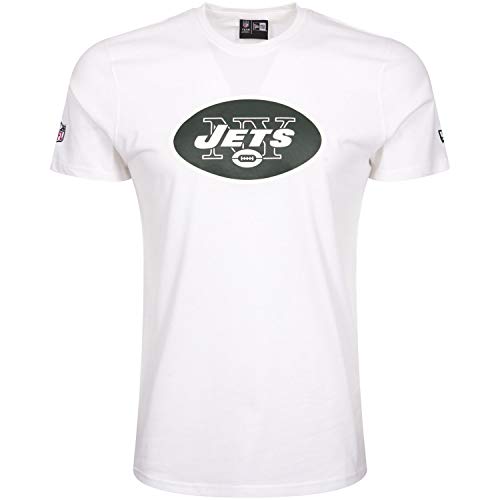 New Era - NFL New York Jets Team Logo T-Shirt - white Size L New Era - NFL New York Jets Team Logo T-Shirt - white Size L von New Era