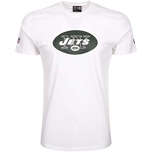 New Era - NFL New York Jets Team Logo T-Shirt - white Size XXL von New Era