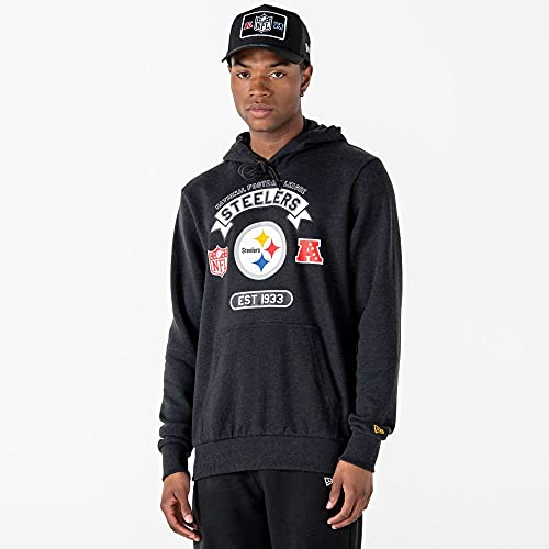 New Era NFL PITTSBURGH STEELERS Graphic TD Hoodie Pullover, Größe :S New Era NFL PITTSBURGH STEELERS Graphic TD Hoodie Pullover, Größe :S von New Era