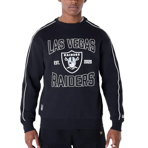 New Era NFL Pullover - Las Vegas Raiders schwarz - XXL von New Era