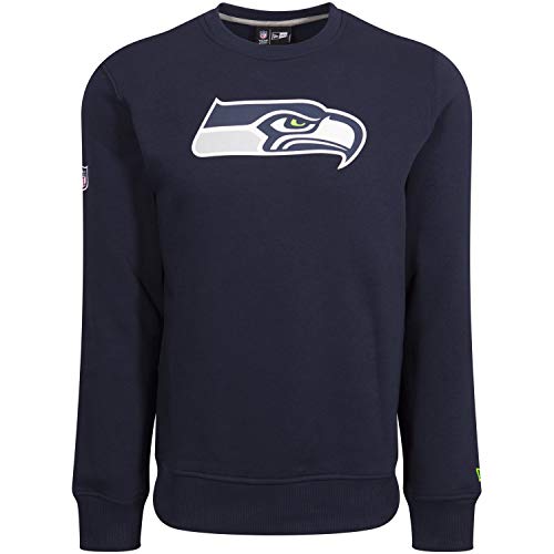 New Era - NFL Seattle Seahawks Team Logo Sweatshirt - Navy Größe L New Era - NFL Seattle Seahawks Team Logo Sweatshirt - Navy Größe L von New Era