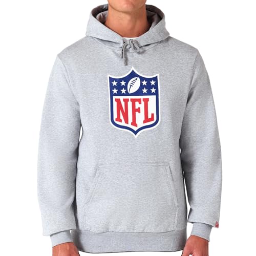 New Era NFL Shield NFL Team Logo Hoody Grau Kapuzenpullover - XXL New Era NFL Shield NFL Team Logo Hoody Grau Kapuzenpullover - XXL von New Era