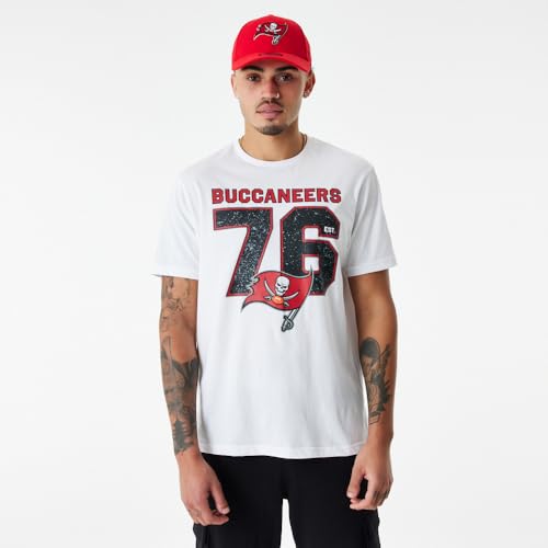New Era NFL Shirt - Distressed Tampa Bay Buccaneers - M New Era NFL Shirt - Distressed Tampa Bay Buccaneers - M von New Era