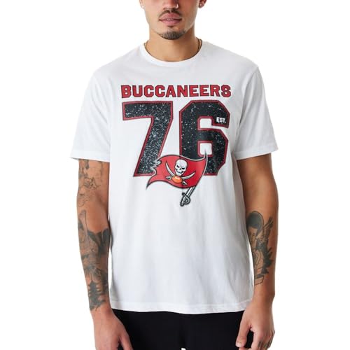 New Era NFL Shirt - DISTRESSED Tampa Bay Buccaneers - XXL von New Era