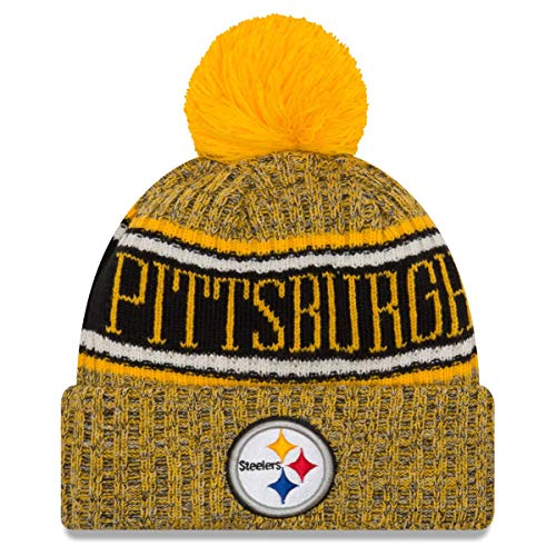 New Era NFL Sideline Reverse Mütze - Pittsburgh Steelers von New Era