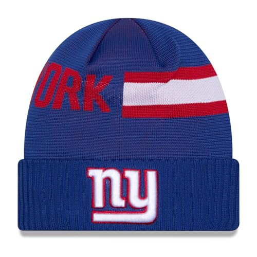 New Era NFL Sideline Tech Knit Mütze - New York Giants New Era NFL Sideline Tech Knit Mütze - New York Giants von New Era