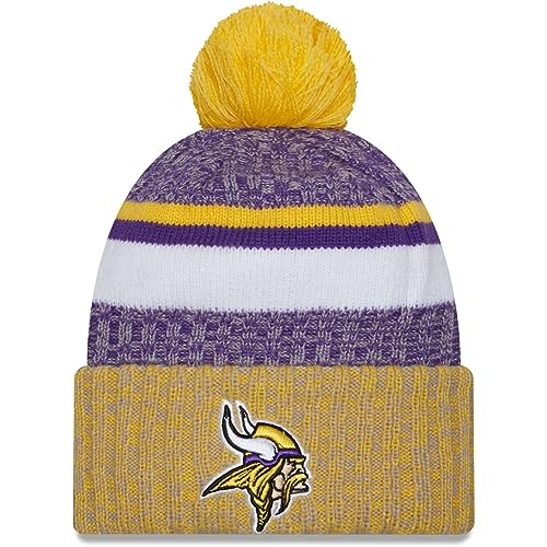 New Era NFL Sideline Winter Mütze Minnesota Vikings 2023/24 von New Era