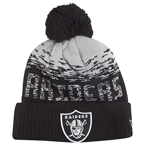 New Era NFL Sport Knit Mütze Beanie - Oakland Raiders New Era NFL Sport Knit Mütze Beanie - Oakland Raiders von New Era