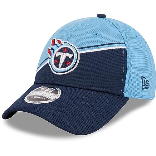 New Era NFL TENNESSEE TITANS Official 2023 Sideline Colorway 9FORTY Stretch Snapback Cap von New Era