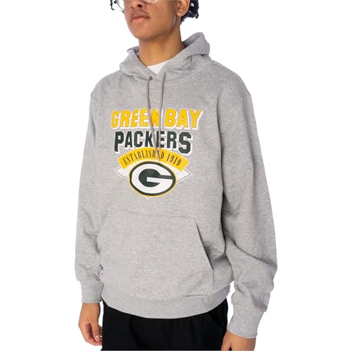 New Era NFL Team GRAPHIC HOODY GREPAC HGRCIG GREEN BAY PACKERS, MÄNNLICH Kapuzenpullover, von New Era