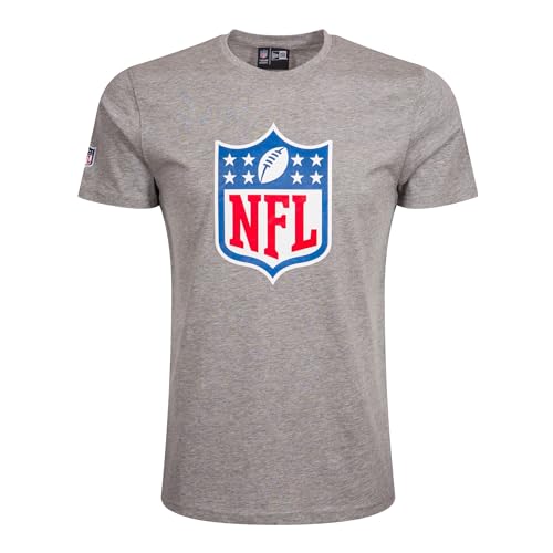 New Era NFL Team Logo Heather Grey T-Shirt - S New Era NFL Team Logo Heather Grey T-Shirt - S von New Era