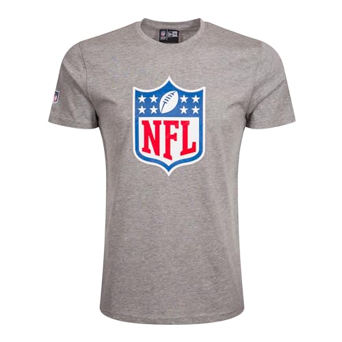 New Era NFL Team Logo Heather Grey T-Shirt - XS von New Era