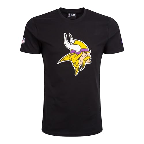 New Era - NFL Team Logo Minnesota Vikings T-Shirt, Schwarz, L New Era - NFL Team Logo Minnesota Vikings T-Shirt, Schwarz, L von New Era
