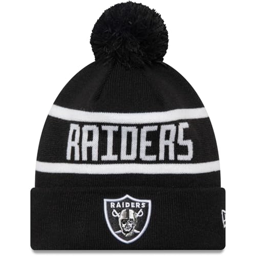 New Era NFL Winter Mütze - Jake Las Vegas Raiders von New Era