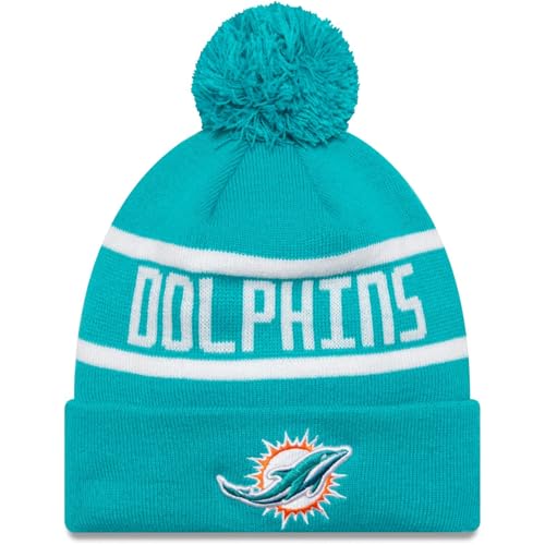 New Era NFL Winter Mütze - Jake Miami Dolphins New Era NFL Winter Mütze - Jake Miami Dolphins von New Era