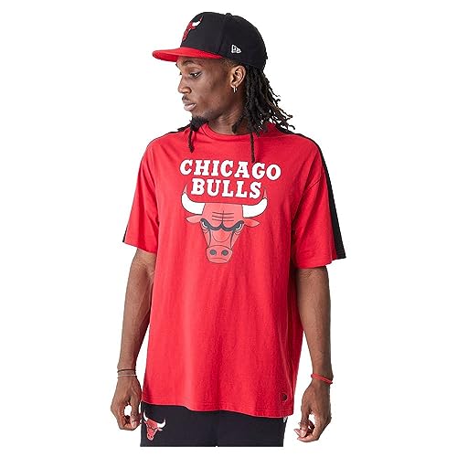 New Era Nba Colour Block Os Chicago Bulls Short Sleeve T-shirt M New Era Nba Colour Block Os Chicago Bulls Short Sleeve T-shirt M von New Era
