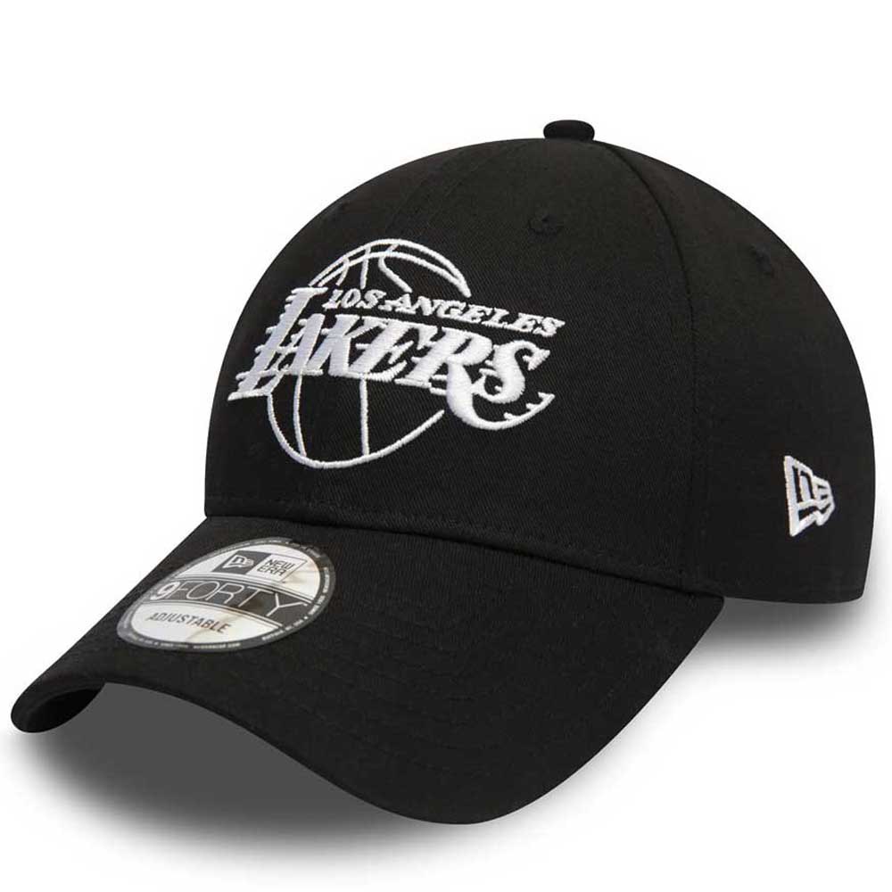 New Era Nba Los Angeles Lakers Essential Outline 9forty Cap Weiß,Schwarz  Mann von New Era