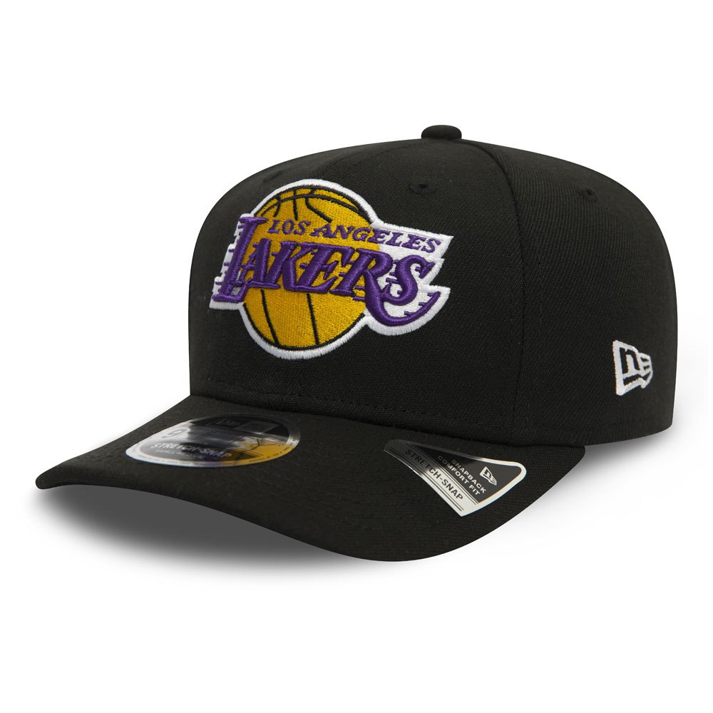 New Era Nba Los Angeles Lakers Ss 9fifty Cap Schwarz M-L Mann von New Era