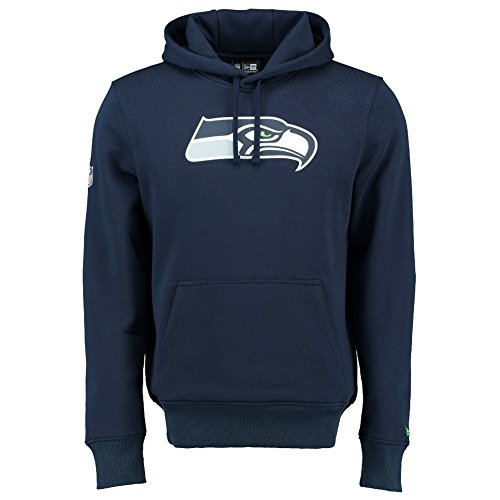 New Era Seattle Seahawks Team Logo Hoody - S von New Era