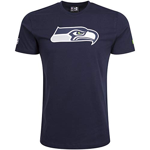 New Era Seattle Seahawks NFL Team Logo T-Shirt - S von New Era