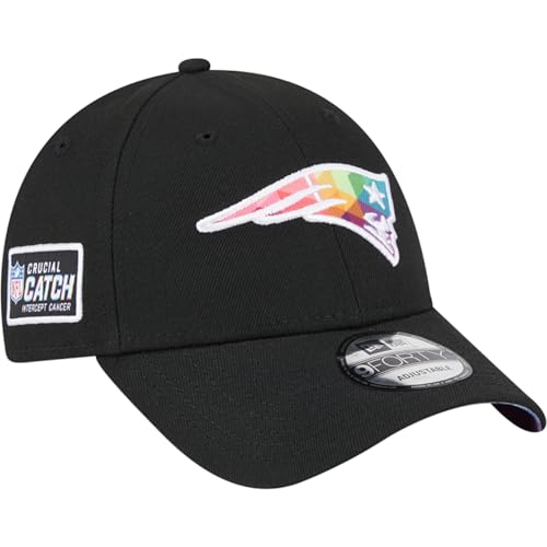 New Era New England Patriots Crucial Catch 9FORTY Cap New Era New England Patriots Crucial Catch 9FORTY Cap von New Era