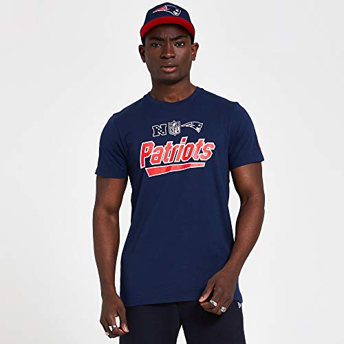 New Era New England Patriots NFL Wordmark Shirt M New Era New England Patriots NFL Wordmark Shirt M von New Era