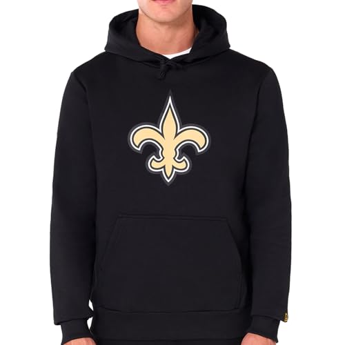 New Era New Orleans Saints NFL Team Logo Hoody Schwarz Kapuzenpullover - XL New Era New Orleans Saints NFL Team Logo Hoody Schwarz Kapuzenpullover - XL von New Era