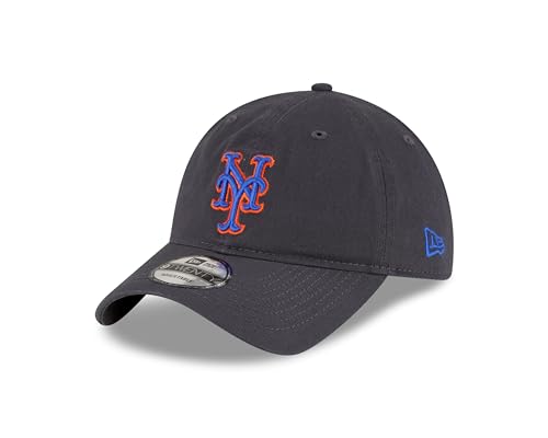 New Era New York Mets MLB Core Classic Grau Verstellbare 9Twenty Cap - One-Size New Era New York Mets MLB Core Classic Grau Verstellbare 9Twenty Cap - One-Size von New Era