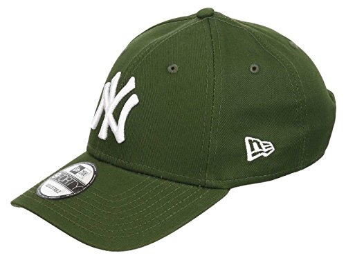 New Era New York Yankees 9forty Adjustable Cap League Essential Rifle Green - One-Size New Era New York Yankees 9forty Adjustable Cap League Essential Rifle Green - One-Size von New Era