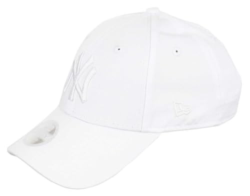 New Era New York Yankees - 9forty Adjustable Women Cap - League Essential - White - One-Size New Era New York Yankees - 9forty Adjustable Women Cap - League Essential - White - One-Size von New Era