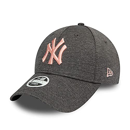 New Era New York Yankees MLB Jersey Grey 9Forty Adjustable Women Cap - One-Size New Era New York Yankees MLB Jersey Grey 9Forty Adjustable Women Cap - One-Size von New Era