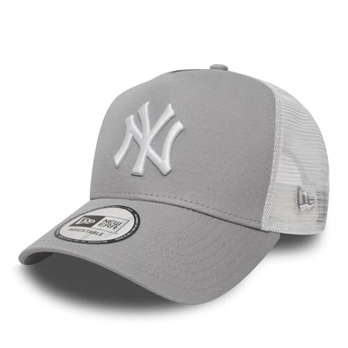 New Era Adjustable Trucker Cap - New York Yankees grau New Era Adjustable Trucker Cap - New York Yankees grau von New Era