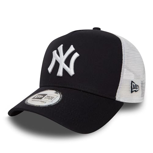 New Era Adjustable Trucker Cap - New York Yankees Navy von New Era
