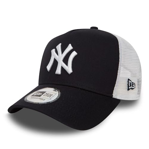 New Era Herren 9forty Af Trucker York Yankees Kappe, Blau, Einheitsgröße EU New Era Herren 9forty Af Trucker York Yankees Kappe, Blau, Einheitsgröße EU von New Era
