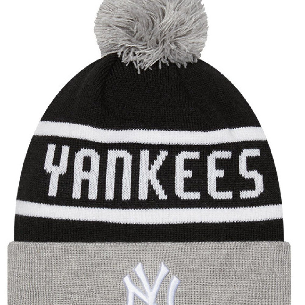 New Era New York Yankees Beanie Schwarz  Mann von New Era