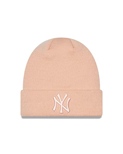 New Era New York Yankees Blush Sky MLB League Essential Cuff Knit Women Beanie - One-Size von New Era