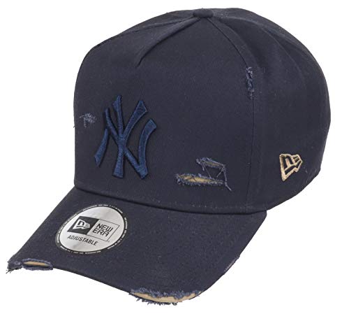 New Era New York Yankees Distressed A-Frame Cap - One-Size von New Era