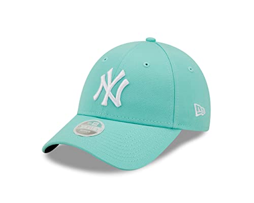 New Era New York Yankees Frauencap blau 9Forty verstellbar Hut MLB NY - One-Size von New Era